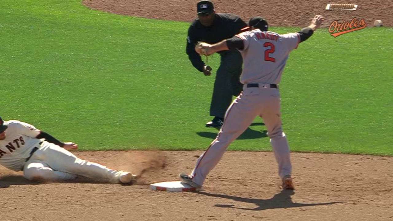 Britton notches the save