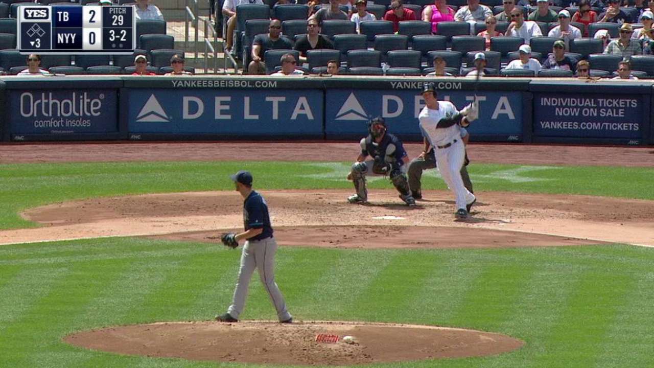 Judge follows up debut with another home run