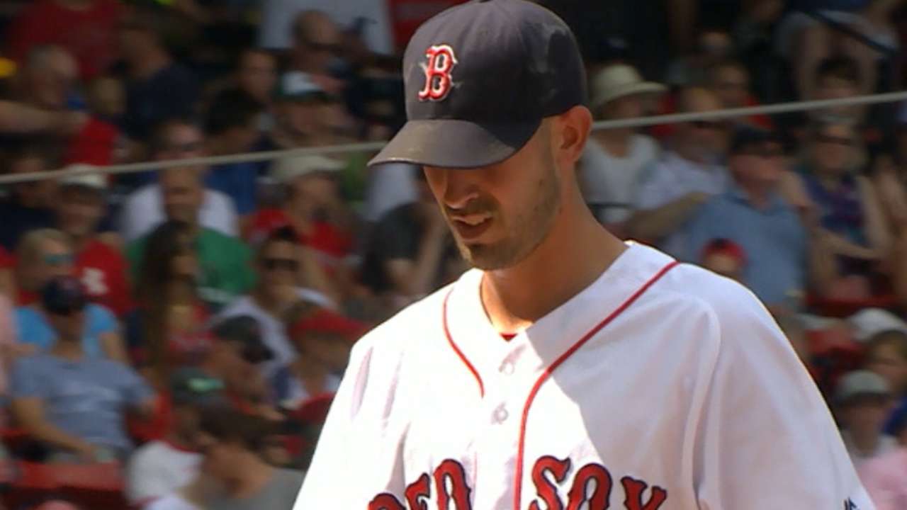 Home cooking: Porcello undefeated at Fenway