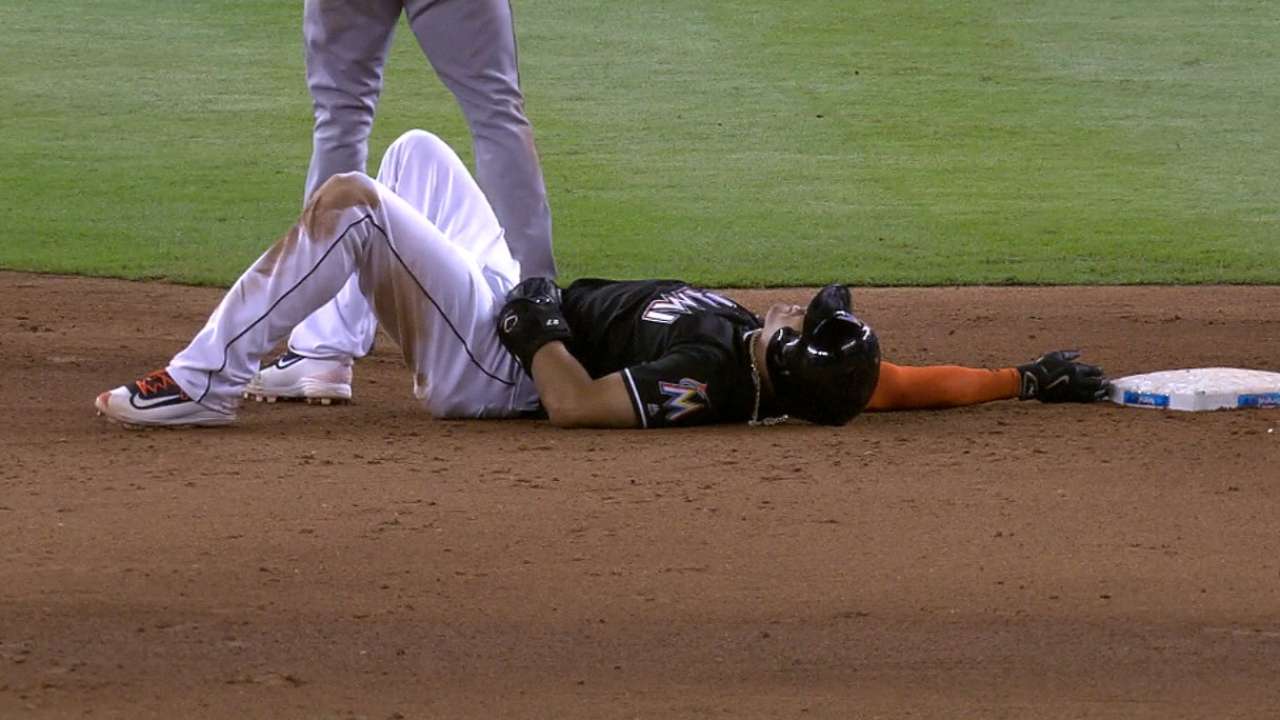 Mattingly on Stanton's injury