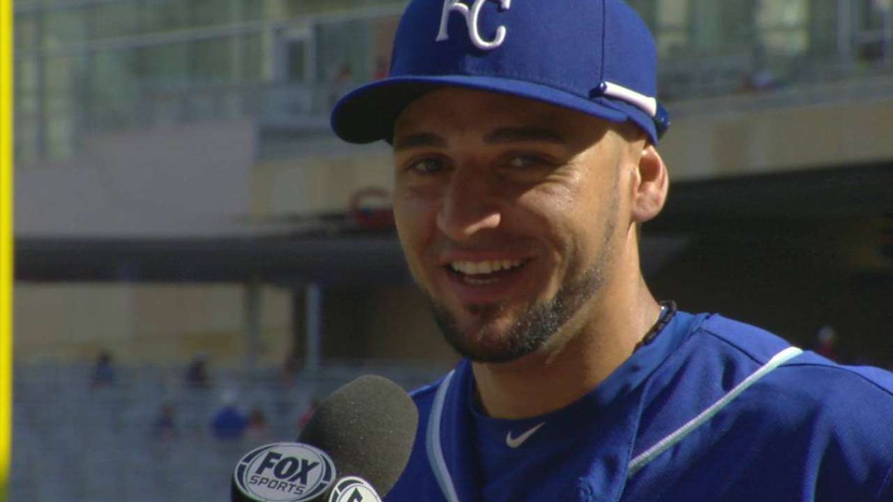 Orlando flirts with cycle as part of 4-hit game