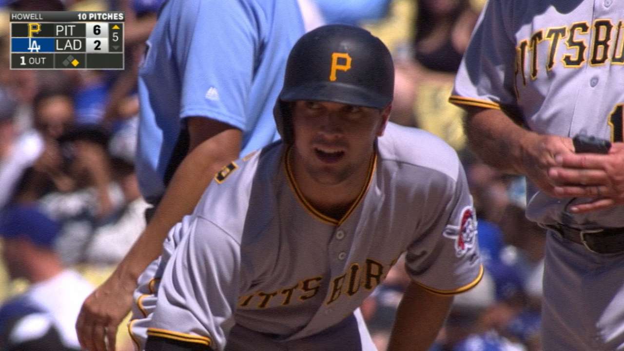 Pirates won't 'force anything' with Frazier