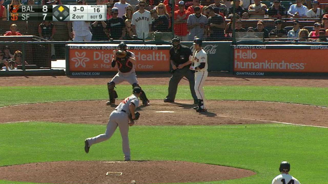 Posey scratched with lower back tightness