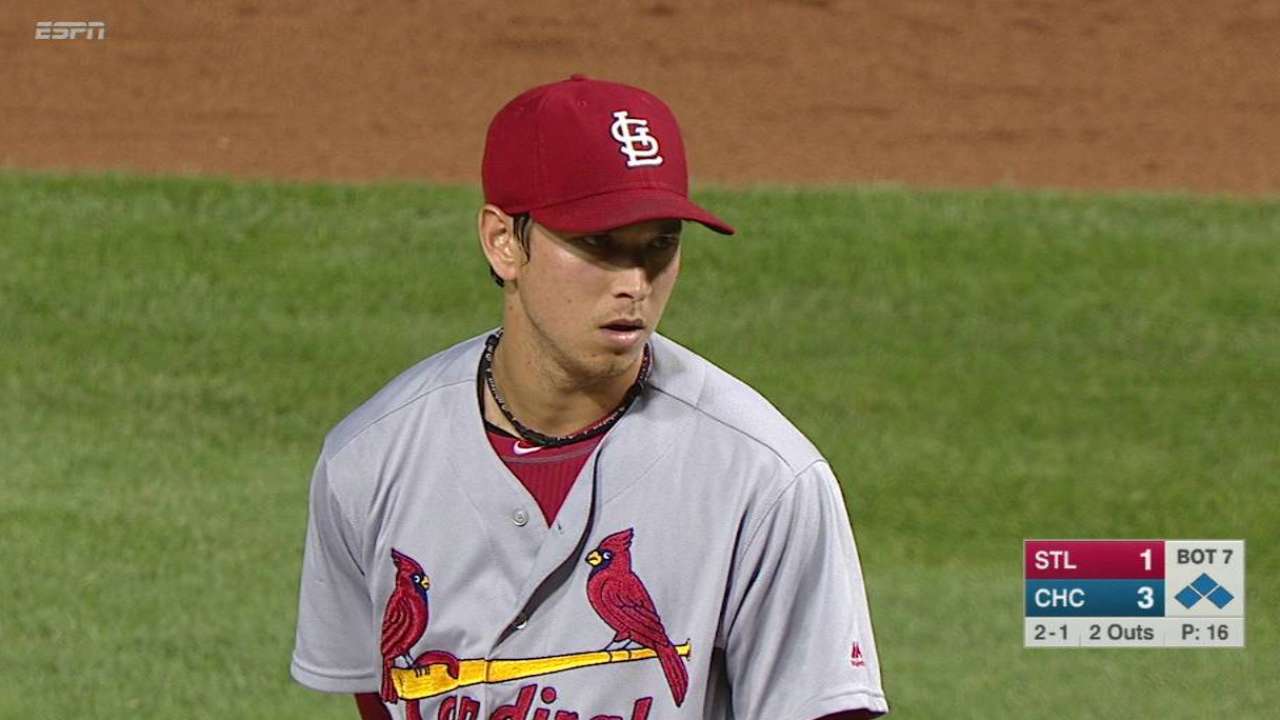Bowman escapes a jam