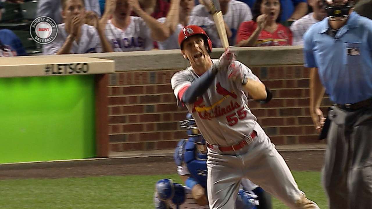 Pinch-hit, power combo key to Cards' success
