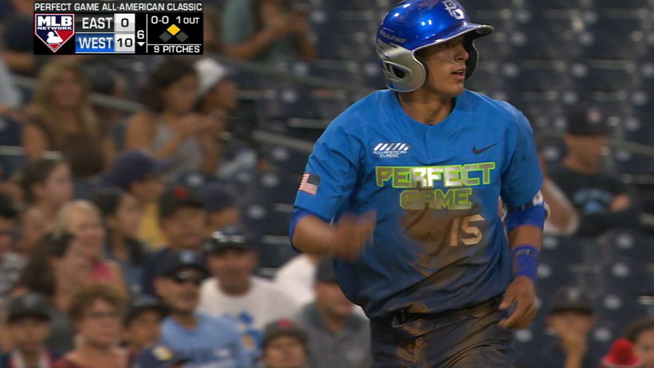 West picks up another run