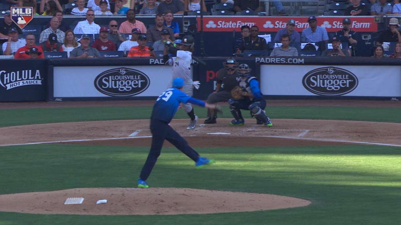 Rogers gets Fuller swinging