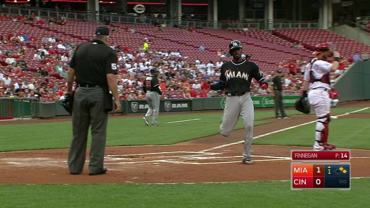 Prado's RBI single
