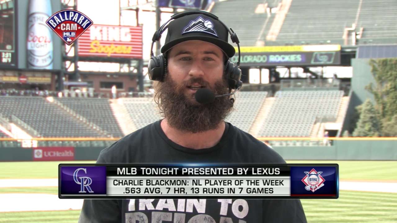 MLB Tonight: Charlie Blackmon