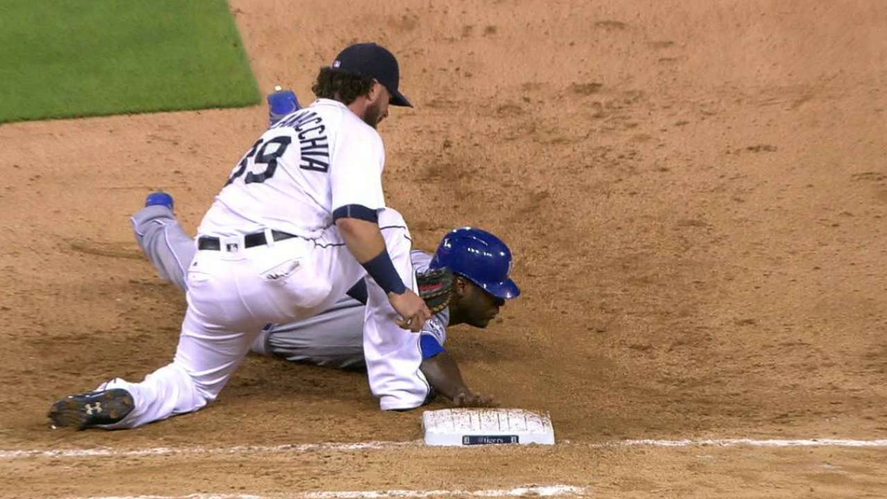 A. Wilson picks off Cain