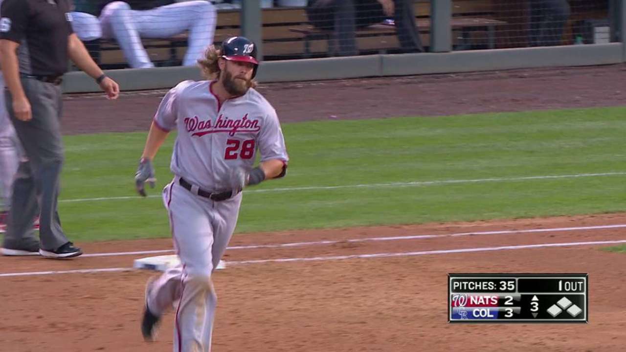 Werth's two-run smash