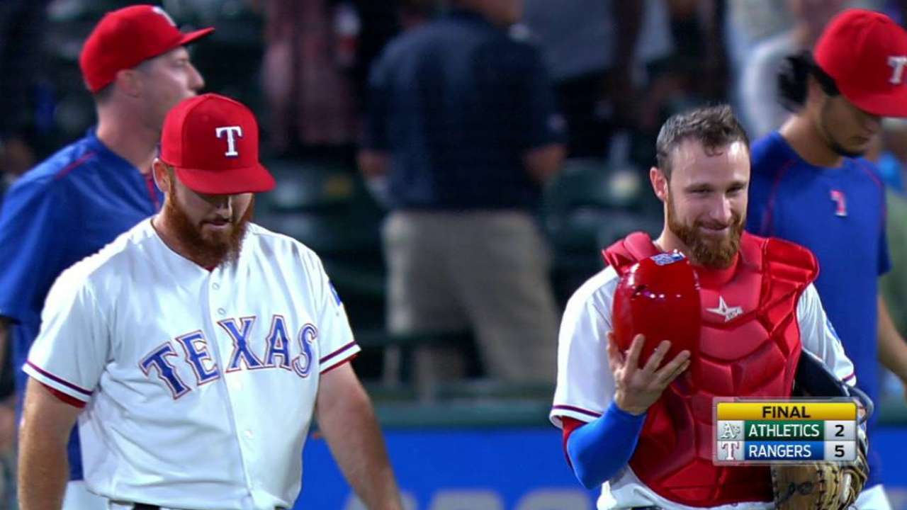 Dyson notches his 27th save