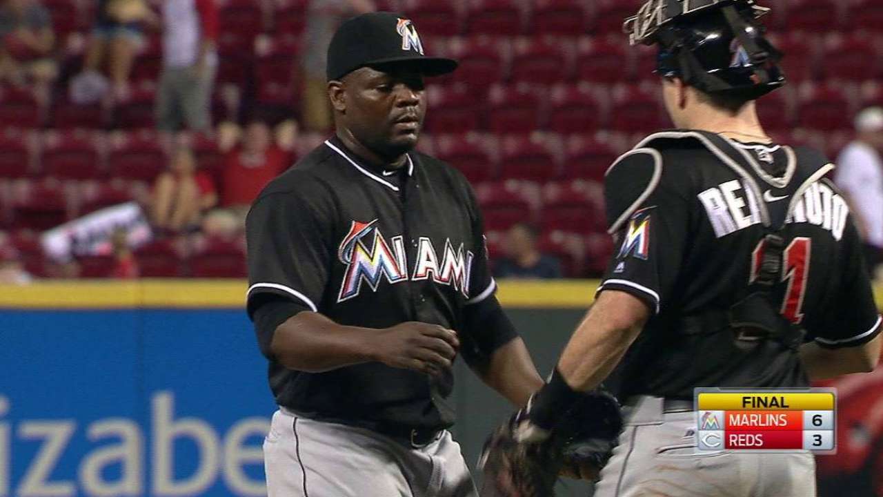 Rodney notches the save