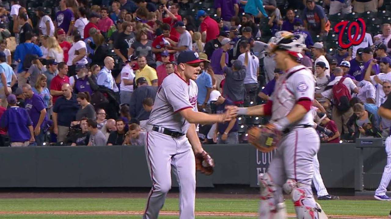 Melancon shuts the door