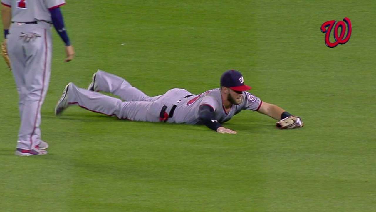 Harper's second athletic snag