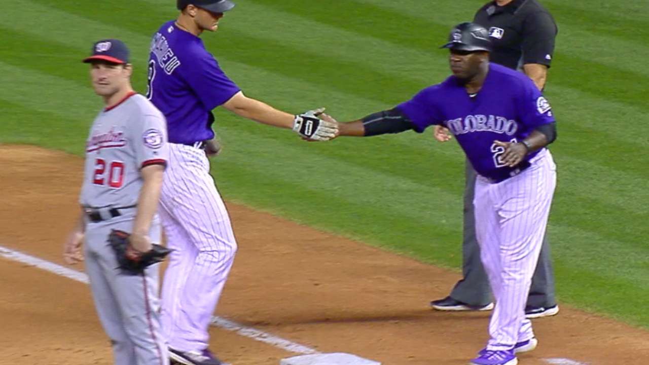 LeMahieu's four-hit game