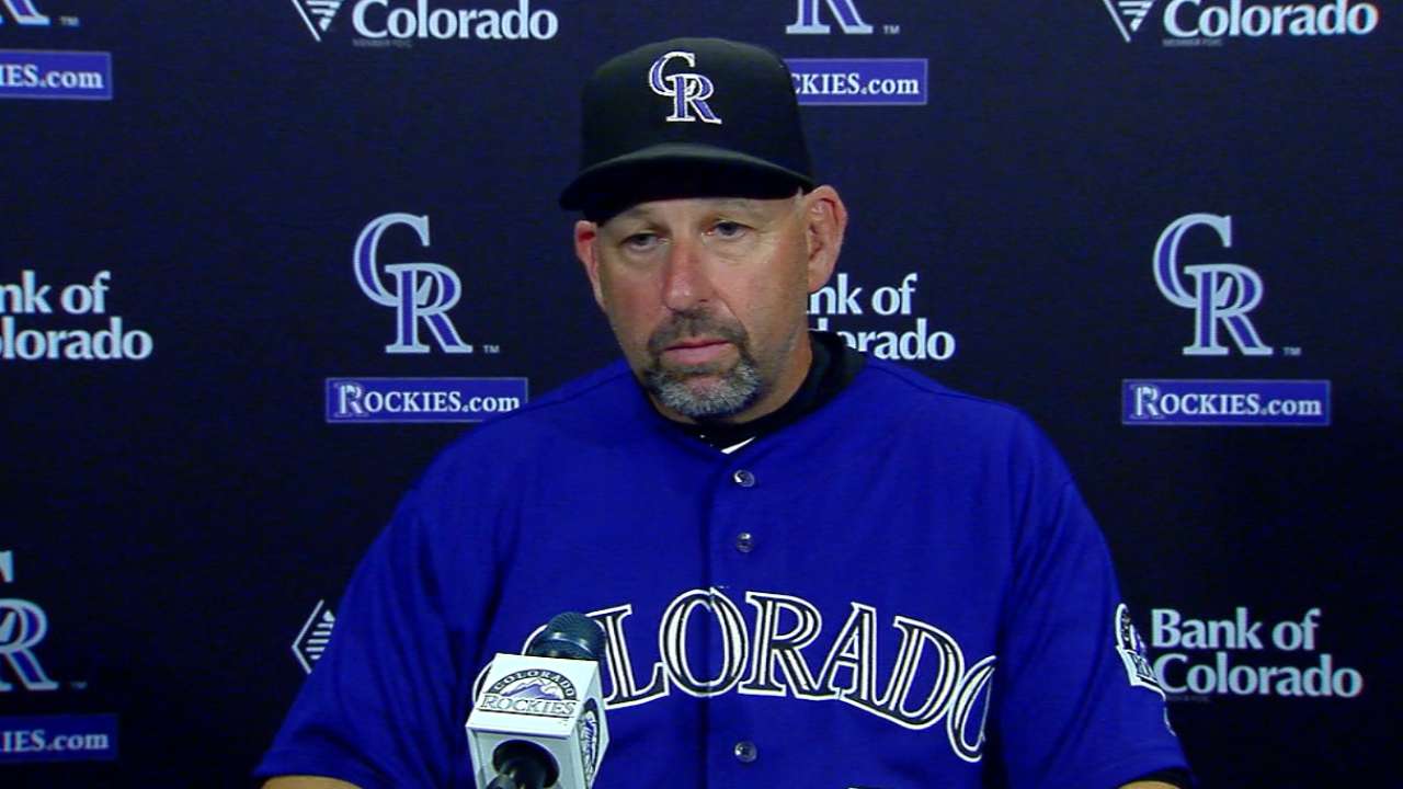 Weiss on 5-4 loss to Nationals