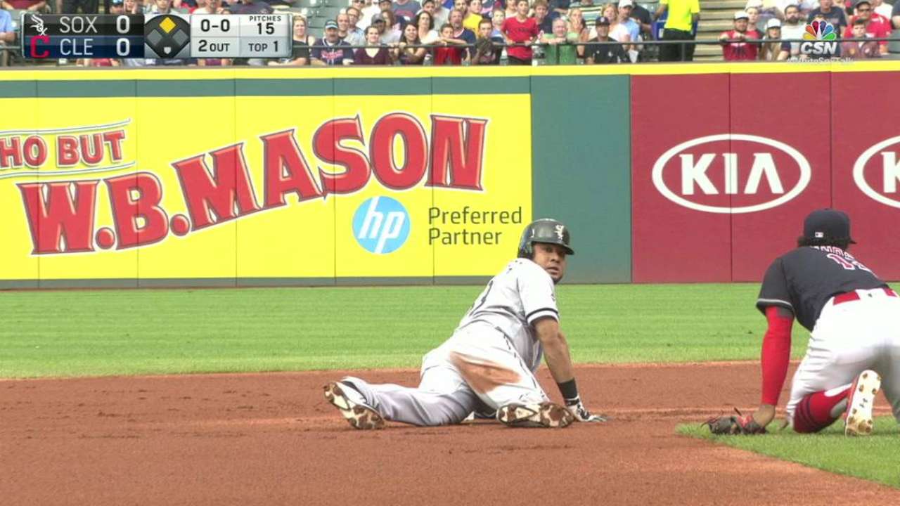 Melky earns milestone, gets hug