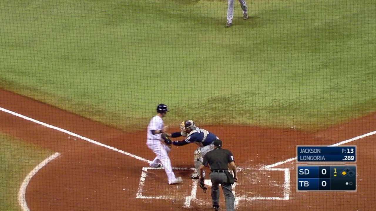 Jackson laments tough start vs. Rays
