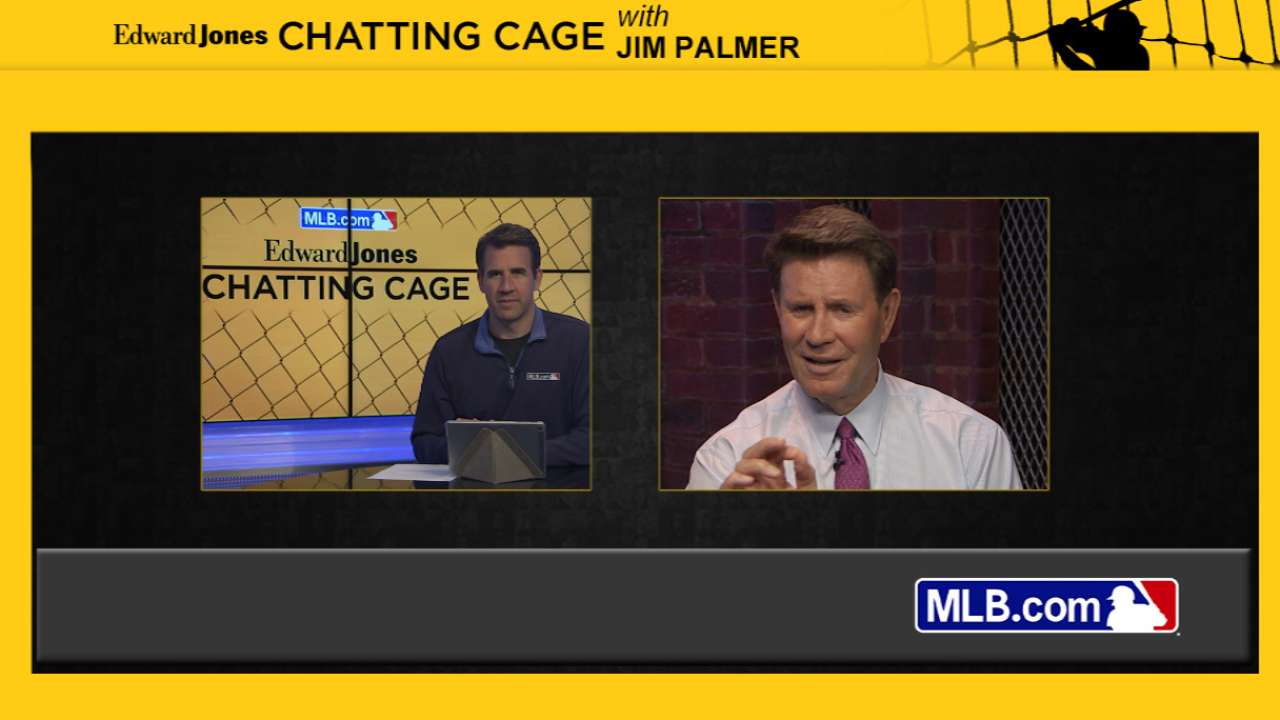 O's Hall of Famer Palmer offers tips to success