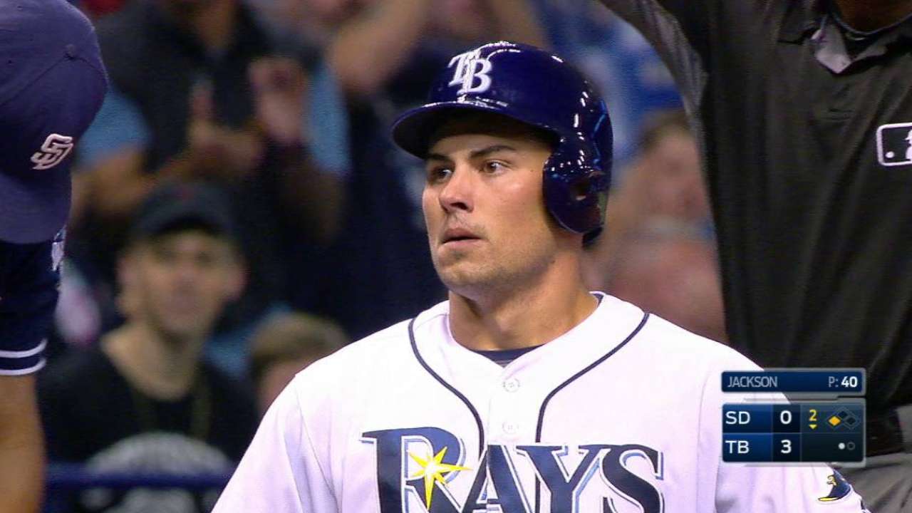 Maile's three-run double