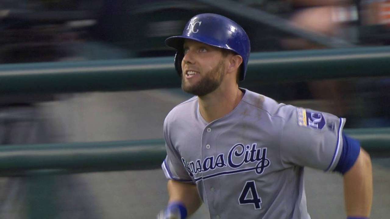 Gordon's solo homer