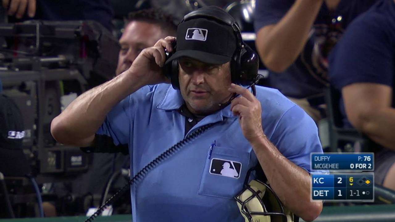Kinsler out after challenge