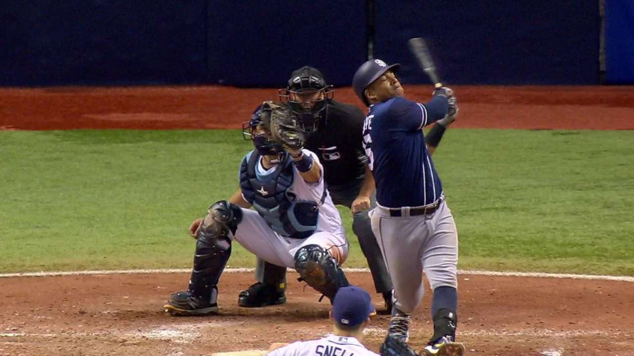 Snell fans Solarte