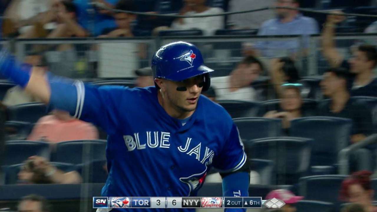 Tulo's two-run homer