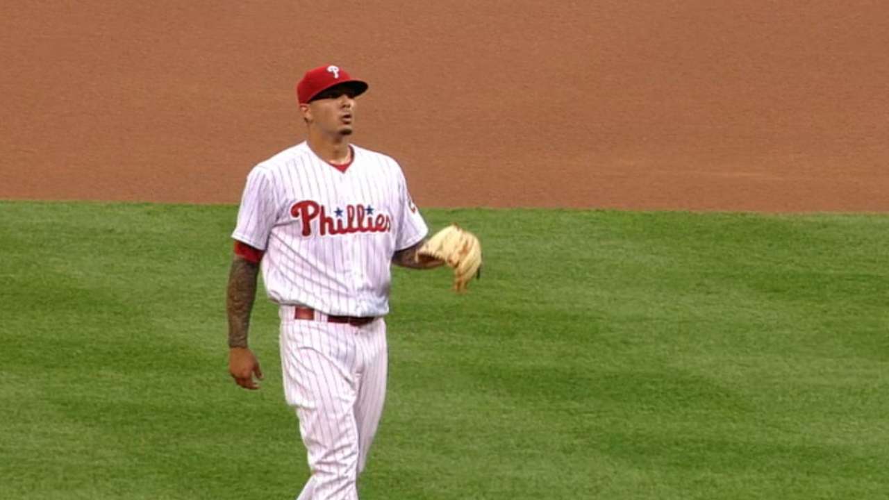 Velasquez K's 10, but struggles vs. LA continue