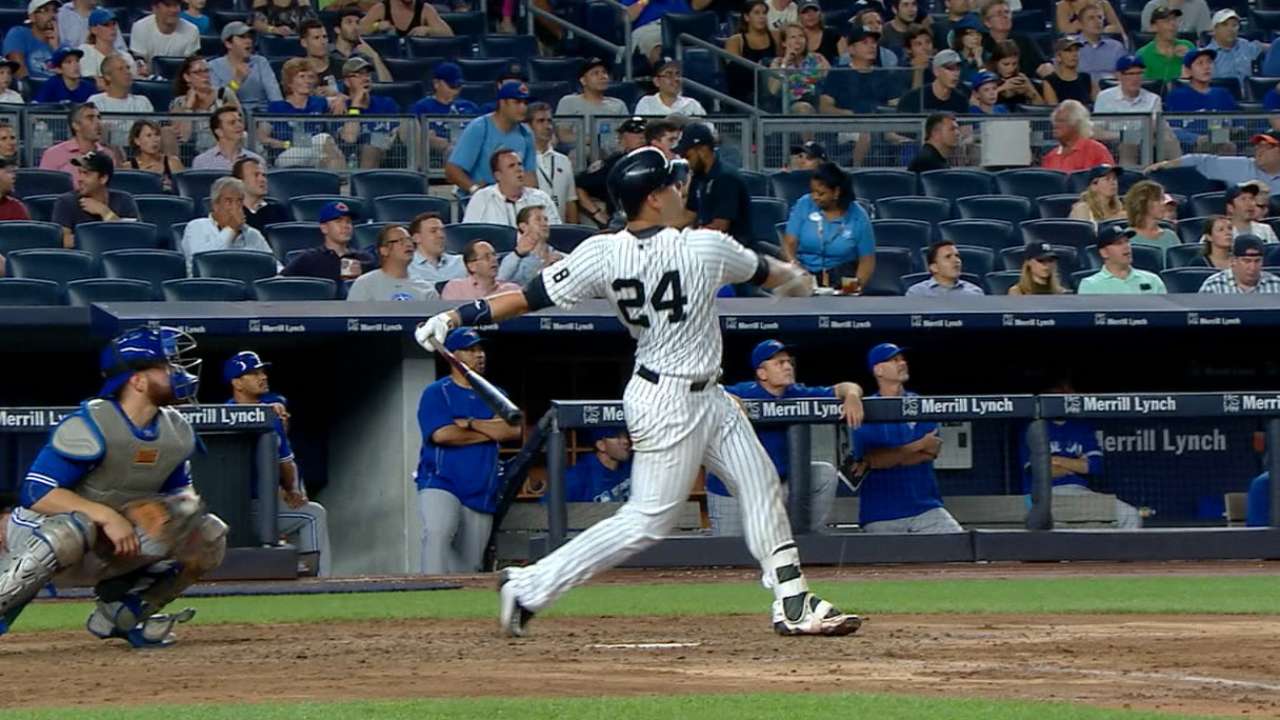 Sanchez a quick learner at big league level
