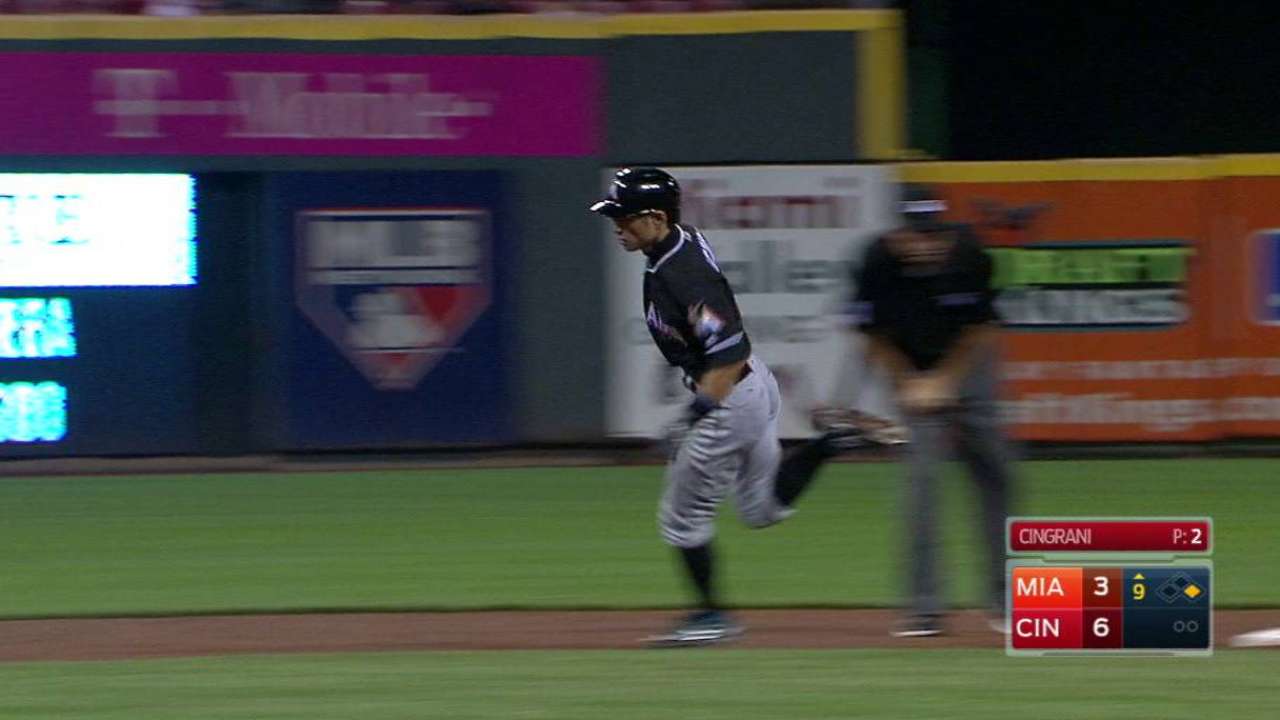 Ichiro's triple