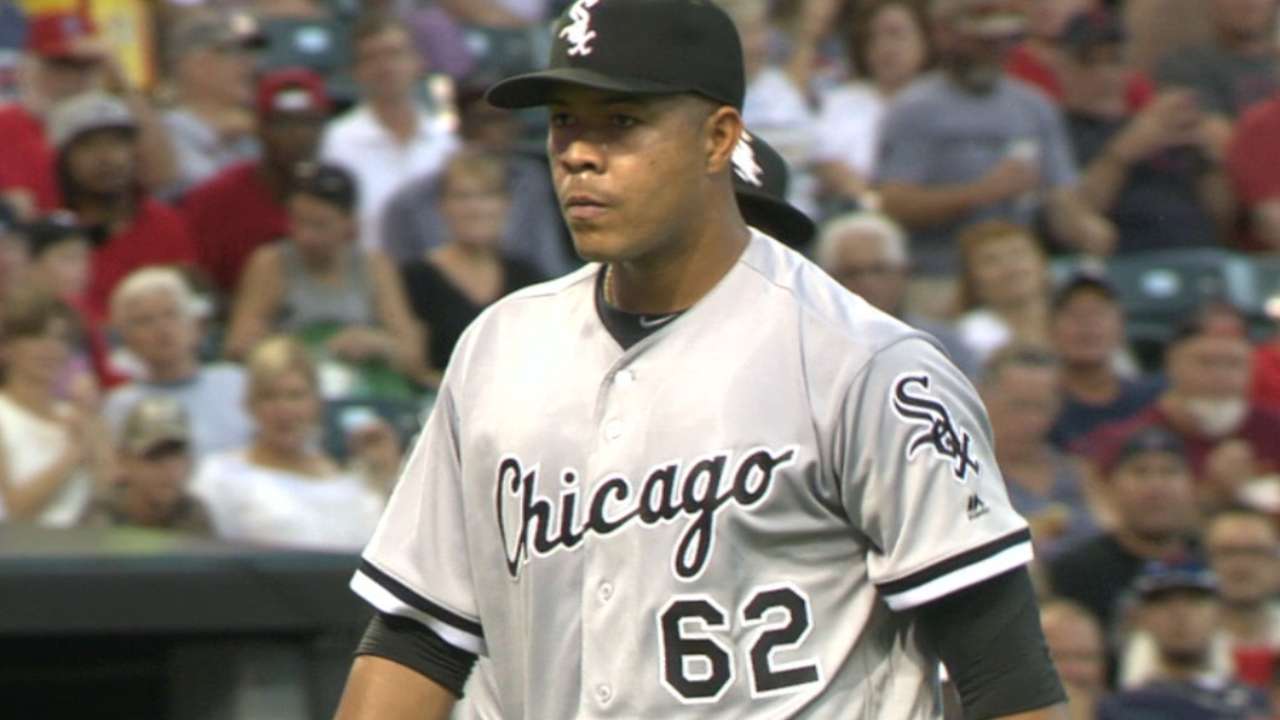 Quintana holds Tribe to two runs