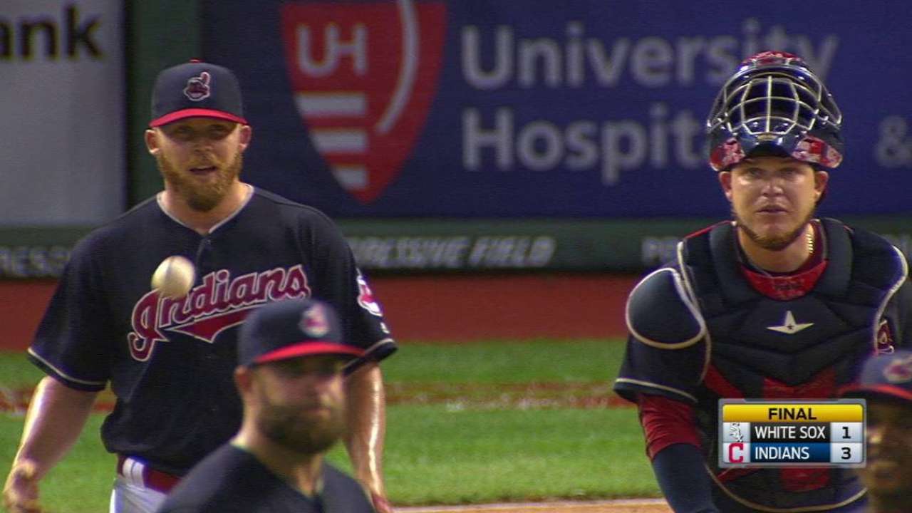 Allen notches the save