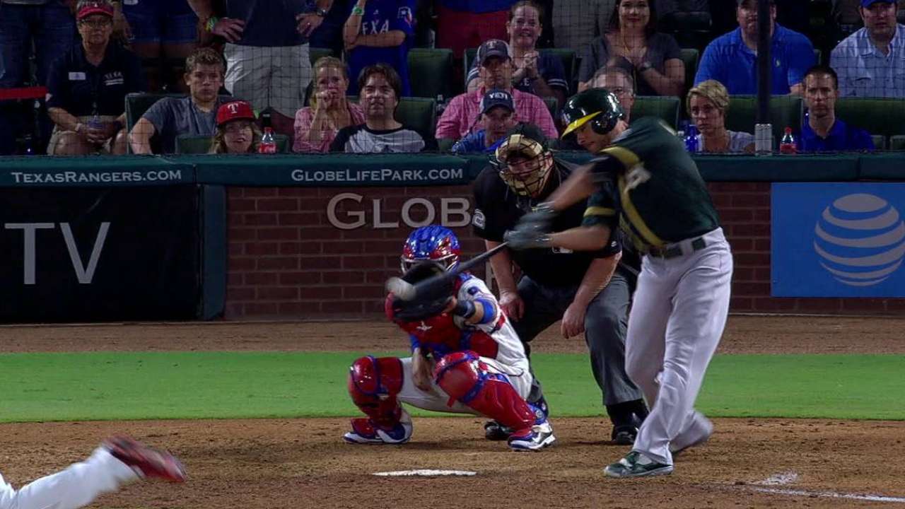 Valencia's game-tying single