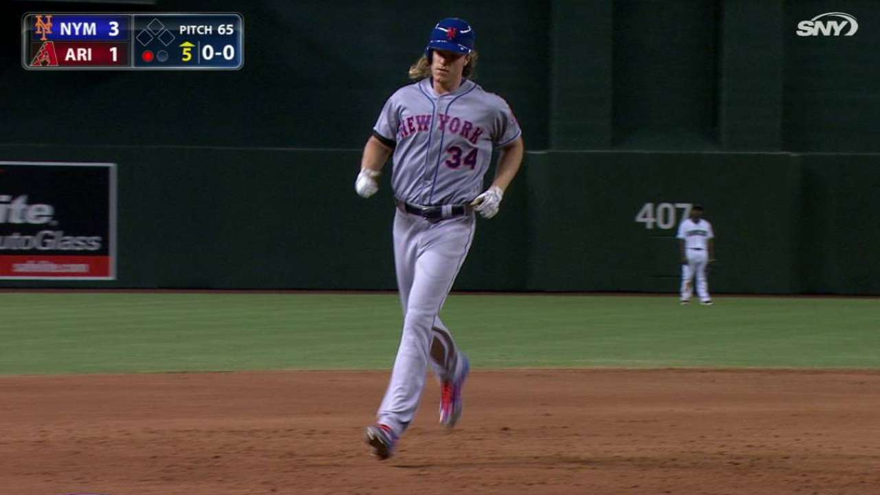 Thor's homer helps Mets solve D-backs