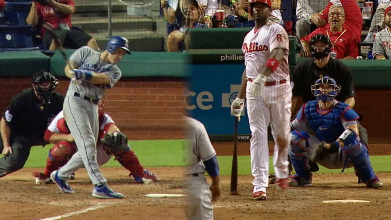 Howard: Utley's return 'bigger than the game'