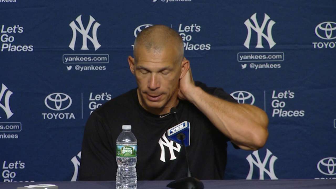 Girardi on loss to Blue Jays