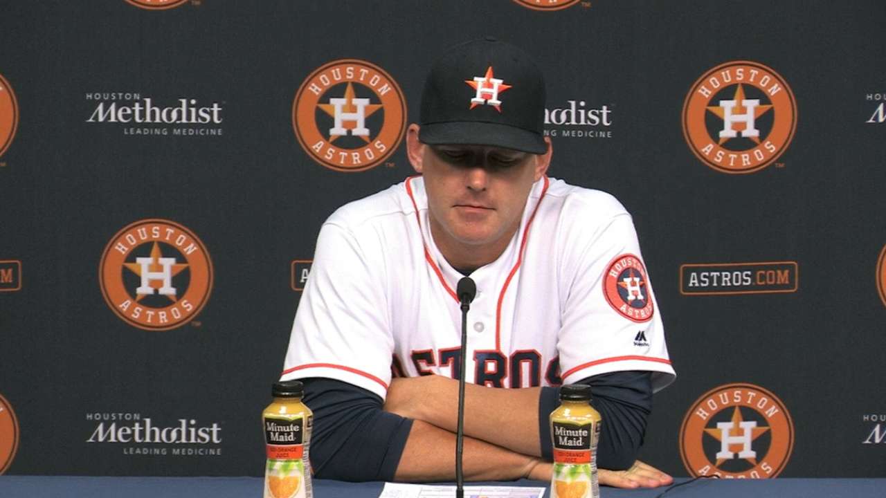 Amid tight WC race, Astros seek turnaround