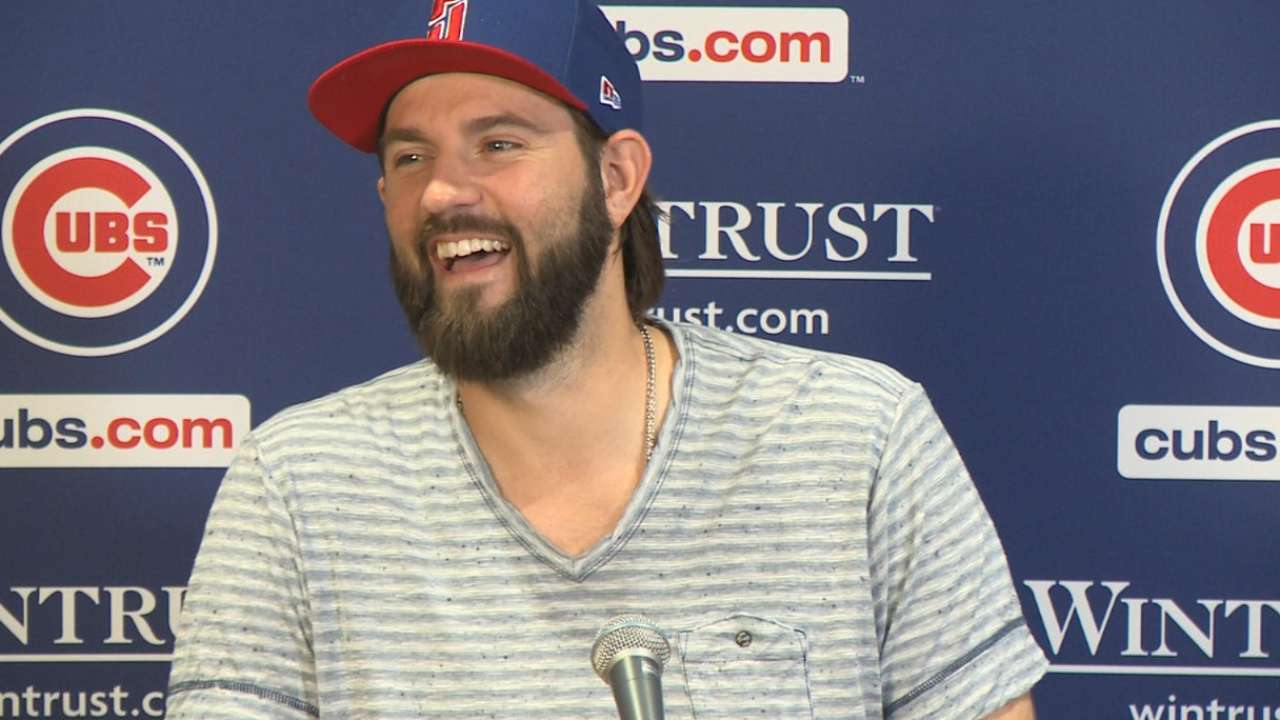 Hammel's MLB-best post-break ERA at 0.95