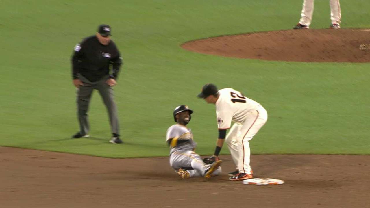 Posey nabs McCutchen