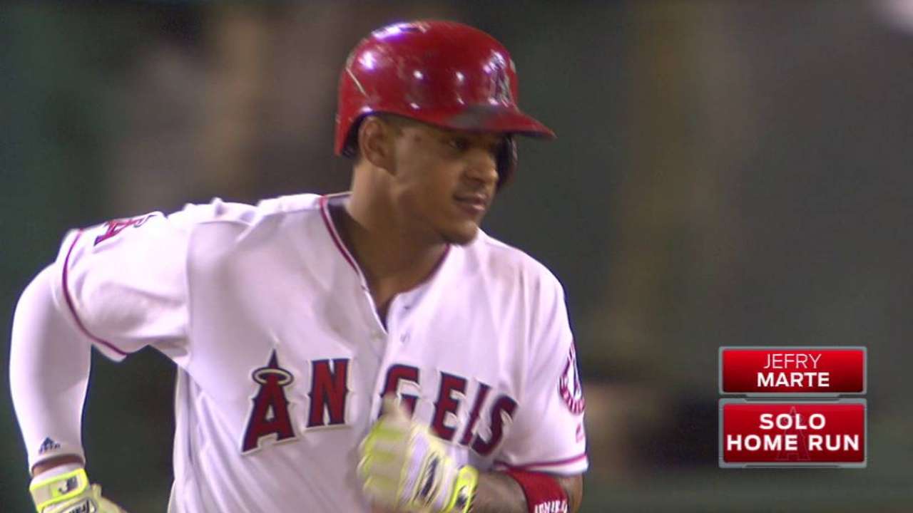 Long ball helps Halos snap vexing funk