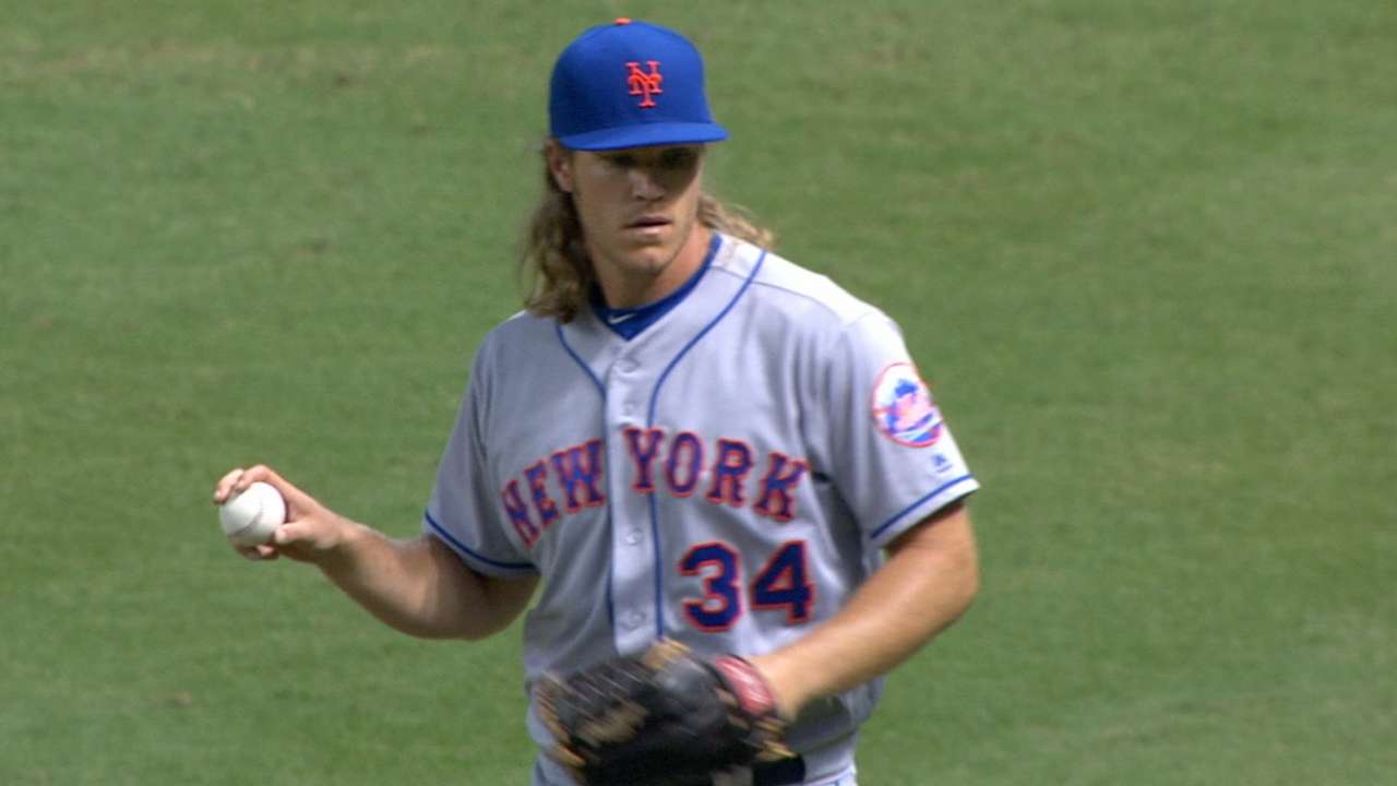 Thor-ocious! Syndergaard wows with towering HR