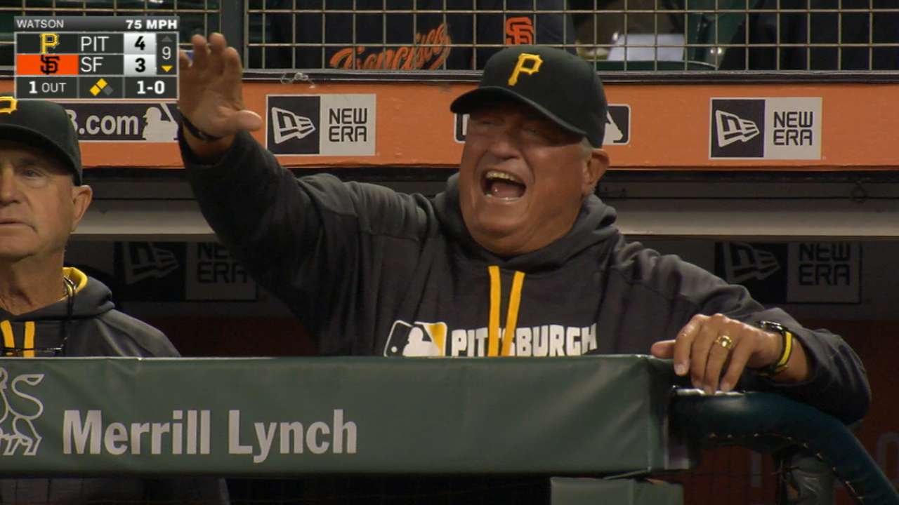 Pirates call off free pass, win