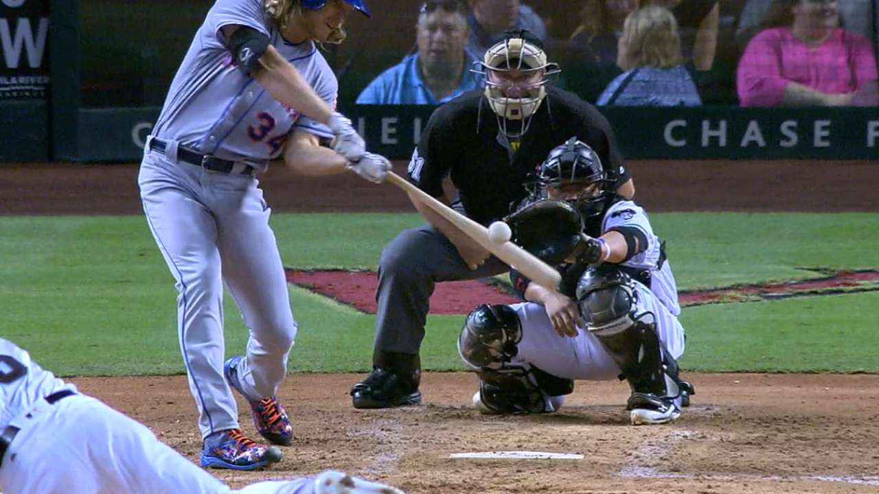 Radio Call: Thor powers Mets