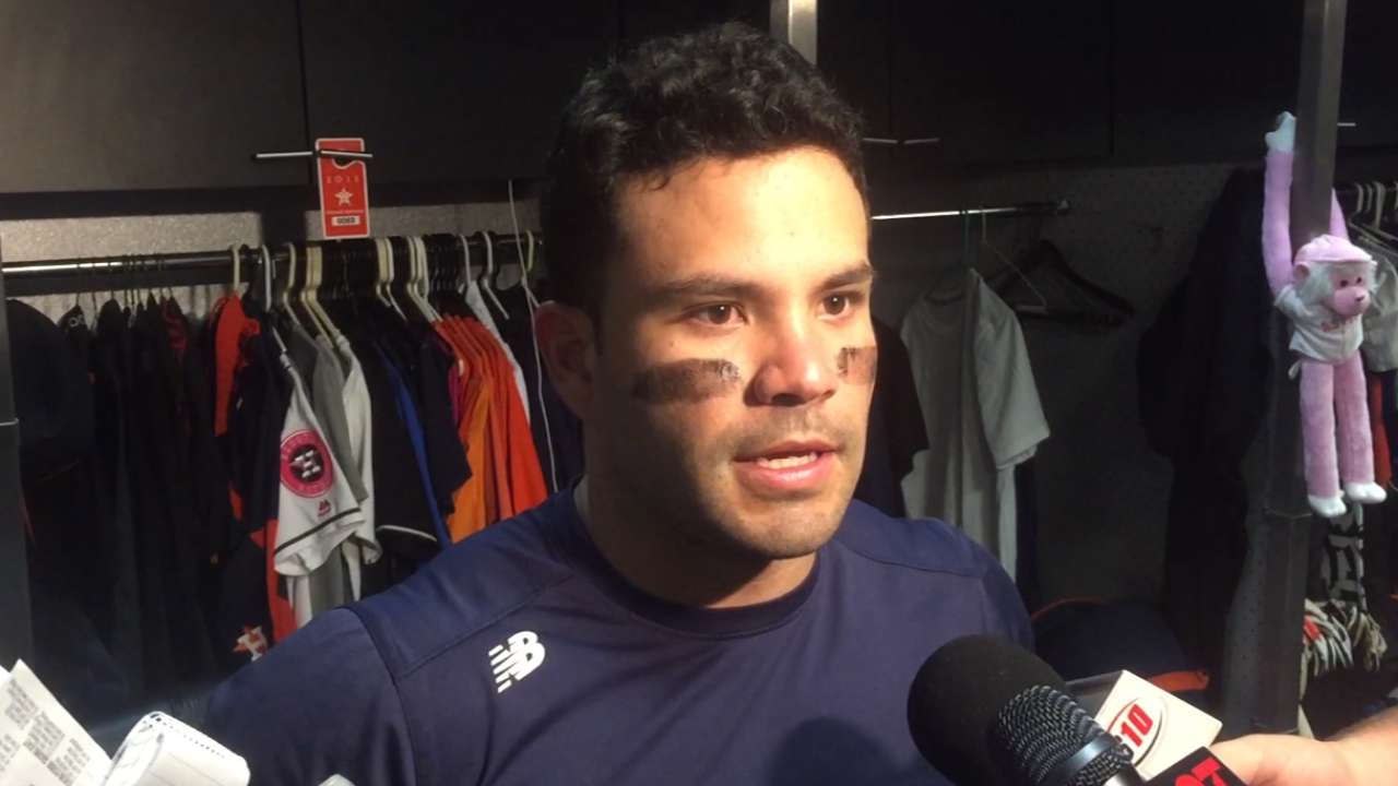 Altuve, Hinch on 1,000th hit