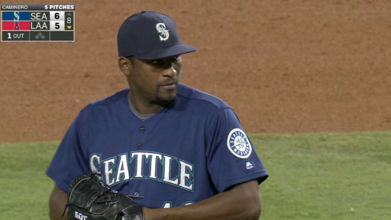 Rare bullpen hiccup leads to loss to Angels