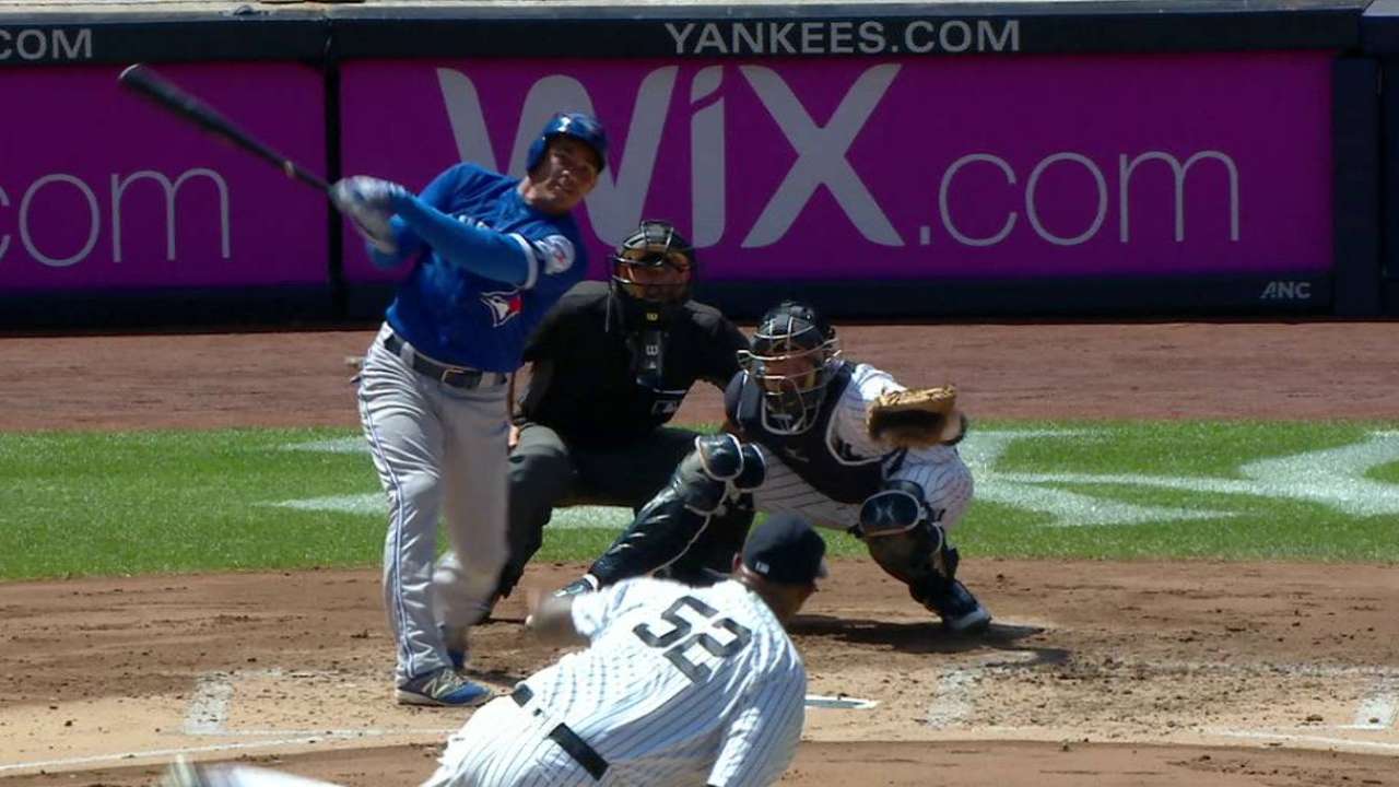 Carrera's RBI double