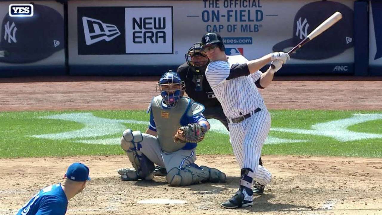 Headley's solo home run