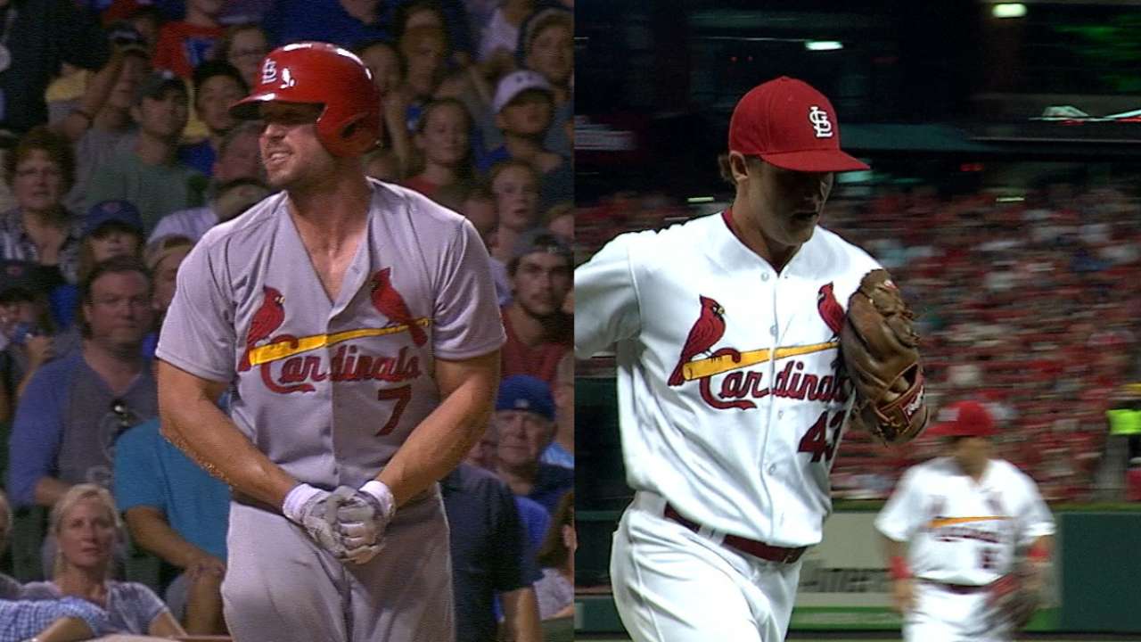 Holliday, Maness suffer injuries